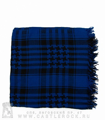 арафатка черно-синяя (яркая)