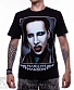 футболка marilyn manson (принт большой)