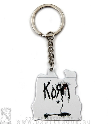 брелок металлический korn