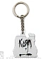брелок металлический korn