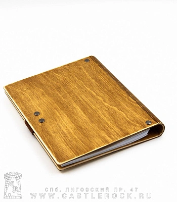 блокнот с разъемными кольцами дары смерти