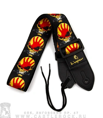 ремень для гитары five finger death punch
