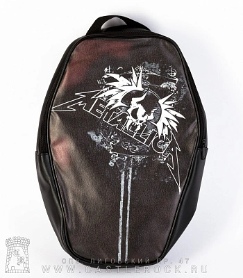 рюкзак гроб metallica