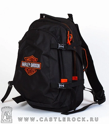 рюкзак с вышивкой harley-davidson