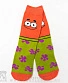 носки патрик стар patrick star (в цветочек)