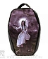 рюкзак гроб девушка с вороном