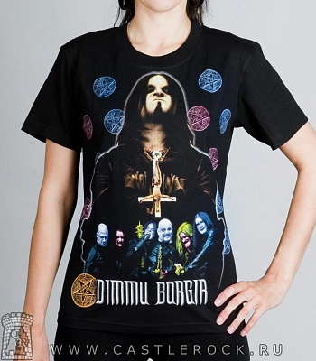 футболка dimmu borgir (группа)