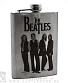 фляга стальная с гравировкой beatles 8 oz