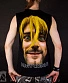 майка nirvana kurt cobain (довольный, надпись)