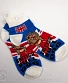 носки короткие флаг великобритании "british bulldog" (белые)