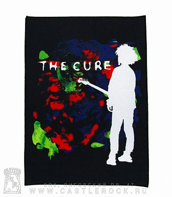 нашивка на спину cure