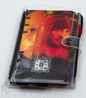 блокнот-скетчбук alice in chains