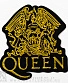 нашивка термо queen (герб, вышивка)