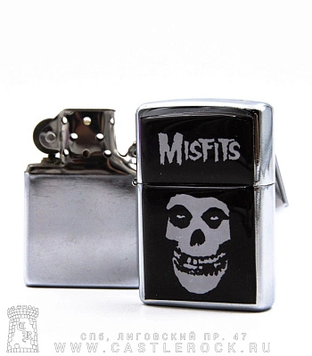 зажигалка цветная misfits