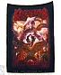 нашивка kreator "gods of violence" (яркий принт)