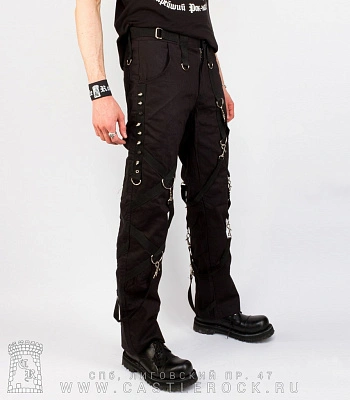 брюки iblis clothing (карабины, шипы)