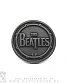 значок цанга рельефный beatles (лого)