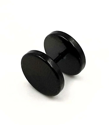 Обманка Плага Сталь Черная 1,2 х 6 х 12/12