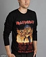 футболка iron maiden "beast on the road 82" д/р