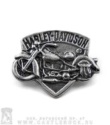 значок цанга harley-davidson (байк)