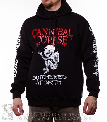 балахон cannibal corpse "butchered at birth"