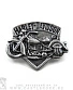 значок цанга harley-davidson (байк)