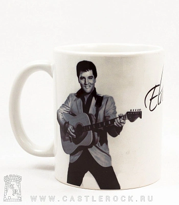 кружка elvis presley (ч/б)