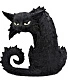 статуэтка кот фамильяр (оглядывается)