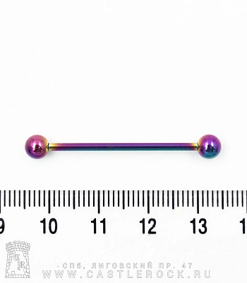 Штанга Индастриал Сталь "Бензиновая" с Шариками 1,6 х 30 х 5/5