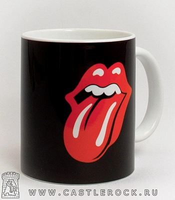 кружка rolling stones (лого)