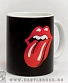 кружка rolling stones (лого)