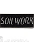 нашивка soilwork (лого серое)