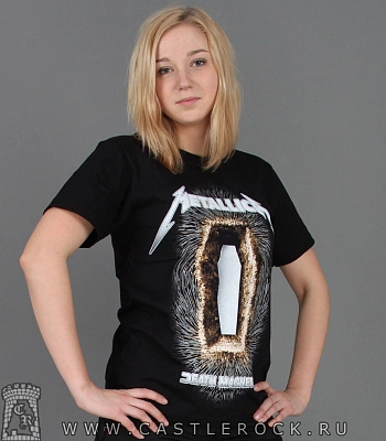 футболка metallica "death magnetic"