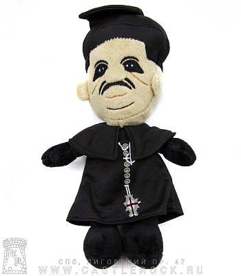 игрушка интерьерная ghost cardinal copia (черная, малая)