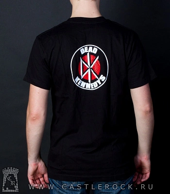 футболка dead kennedys