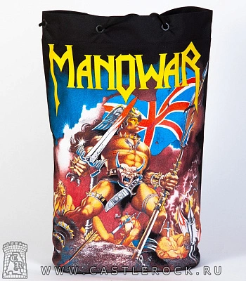 торба manowar "hail to england"