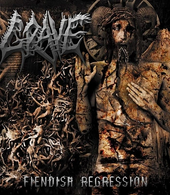 CD Grave "Fiendish Regression"