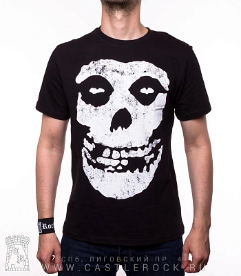 футболка misfits (лого потертое)