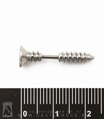 Обманка Плага Сталь Саморез 1,2 х 6 х 7/4