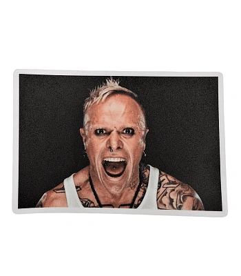 наклейка виниловая prodigy keith flint