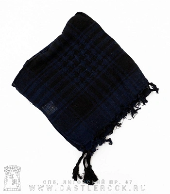 арафатка черно-синяя (темная)