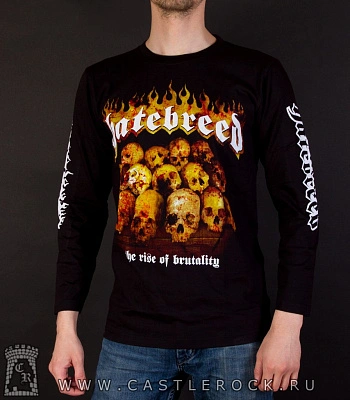 футболка hatebreed "the rise of brutality" д/р