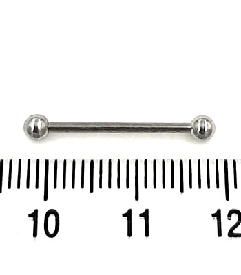 Микроштанга Титан с Шариками 1,2 х 16 х 3/3
