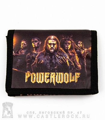 кошелек powerwolf "all we need is blood" (к/з)