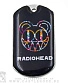 жетон цветной radiohead