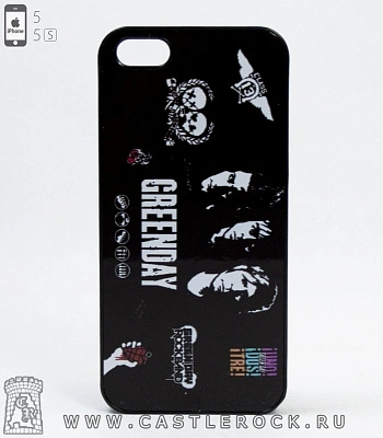 чехол для iphone green day (группа)