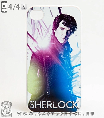 чехол для iphone шерлок холмс