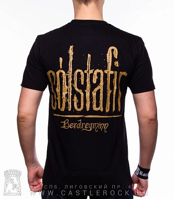 футболка solstafir "berdreyminn"