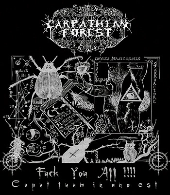 CD Carpathian Forest "Fuck You All!!!!"
