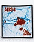 нашивка deicide "once upon the cross"